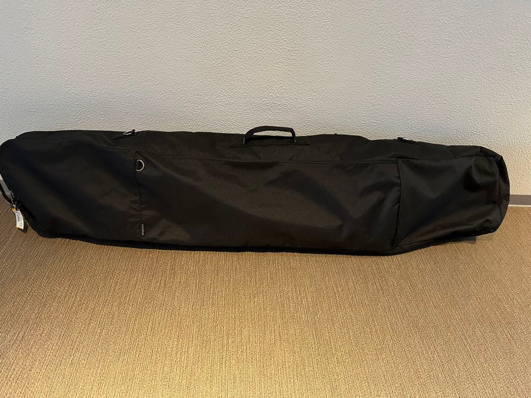 ★サロモン メンズスノーボードセット★156cm+ビン付+ボードケース付