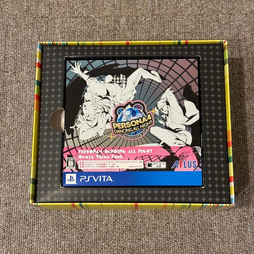 【本体 未使用】PSVITA PCH-2000 ペルソナ4