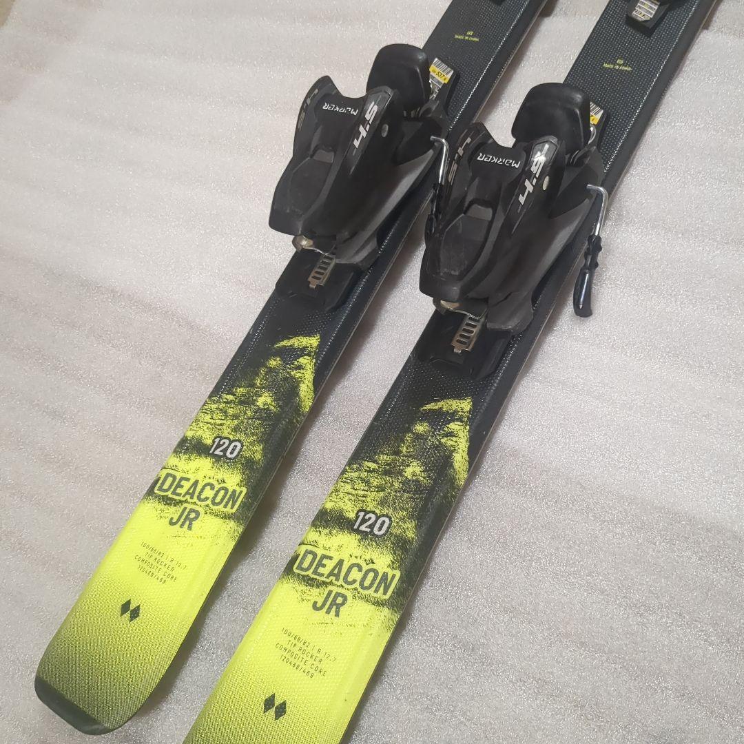 Völkl スキー板 120cm MARKER4.5 バインディング付き