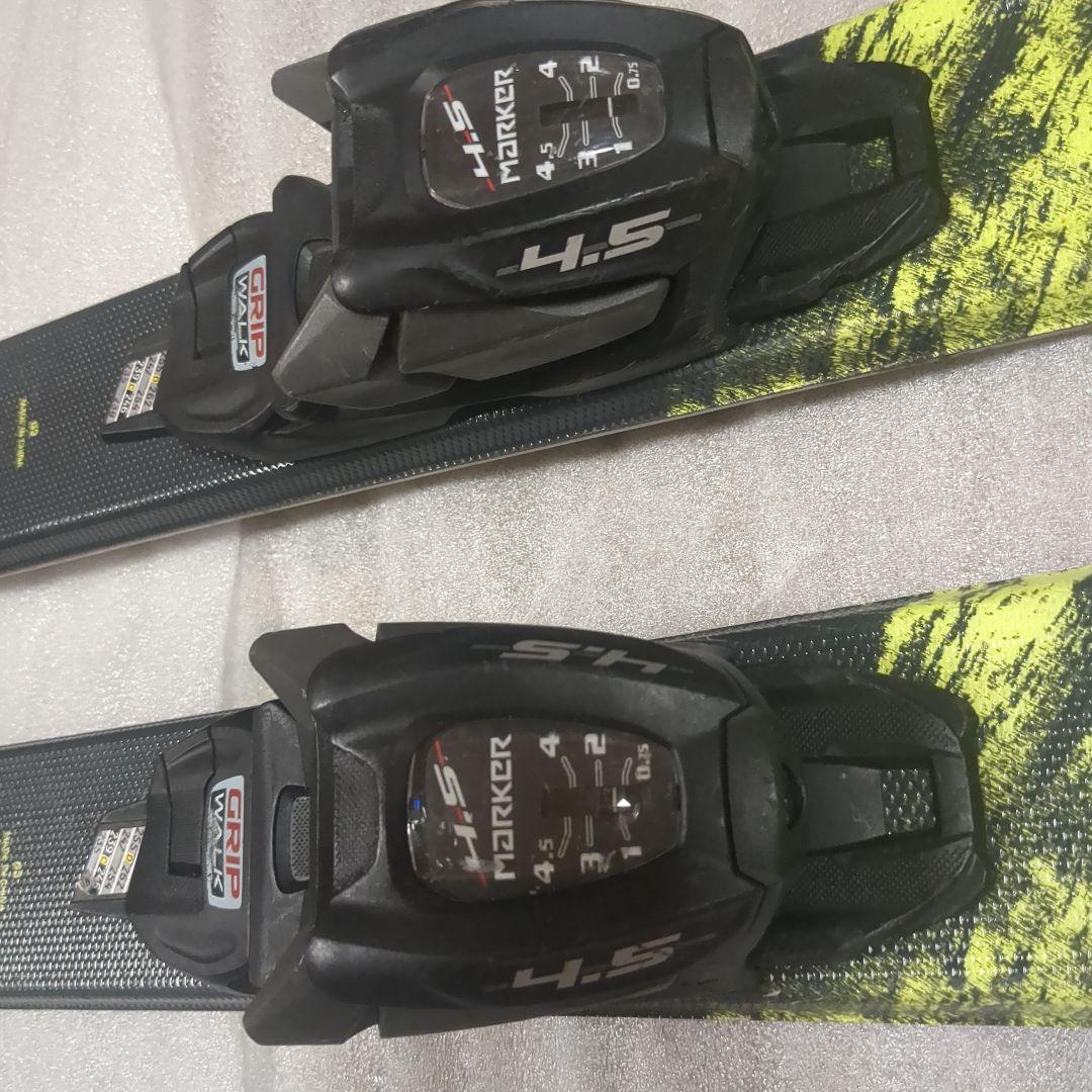 Völkl スキー板 120cm MARKER4.5 バインディング付き