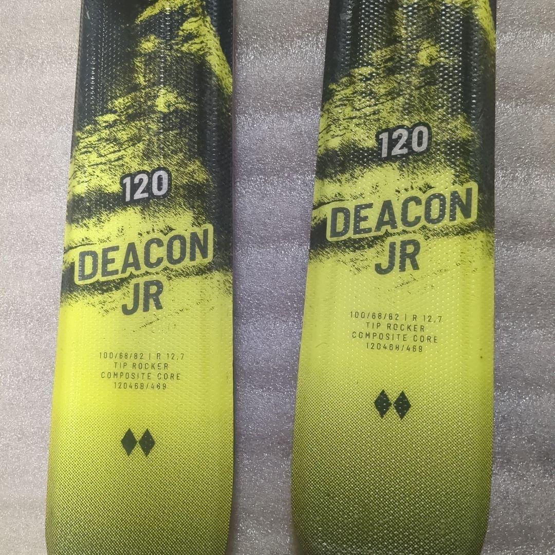 Völkl スキー板 120cm MARKER4.5 バインディング付き