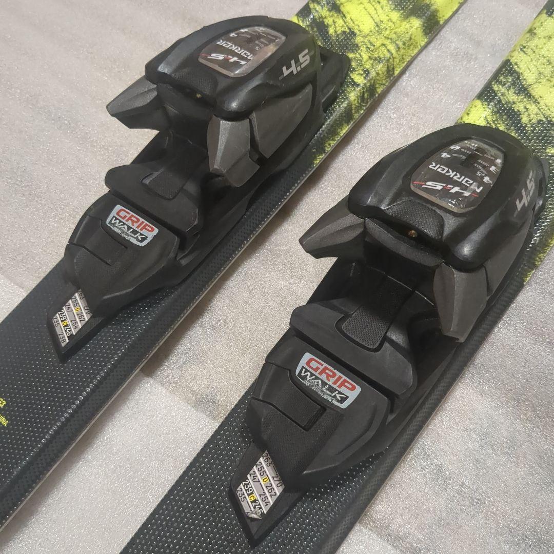 Völkl スキー板 120cm MARKER4.5 バインディング付き