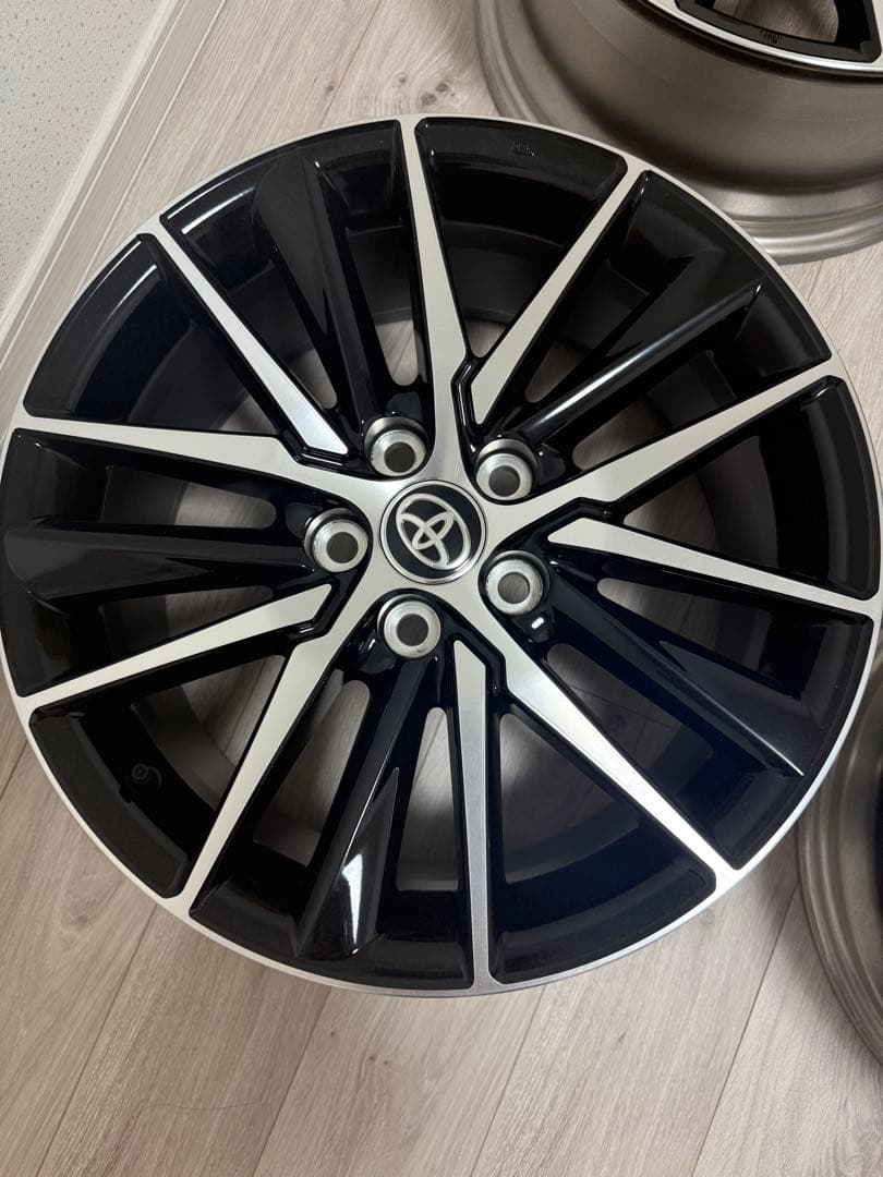 期間限定値下げ70系後期型 カムリ wsレザーパッケージ 純正ホイール