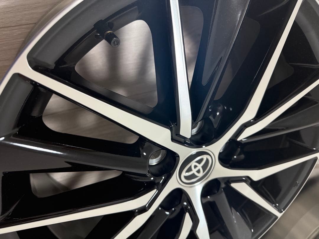 期間限定値下げ70系後期型 カムリ wsレザーパッケージ 純正ホイール