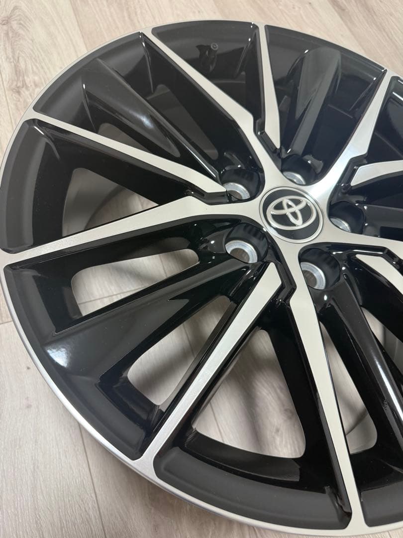 期間限定値下げ70系後期型 カムリ wsレザーパッケージ 純正ホイール