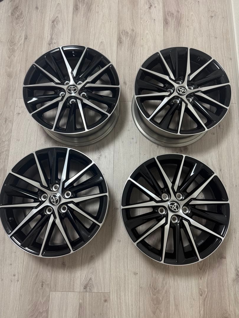 期間限定値下げ70系後期型 カムリ wsレザーパッケージ 純正ホイール