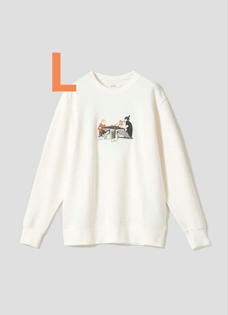 【即発送グラニフ】L 早川家｜裏毛スウェット チェンソーマン