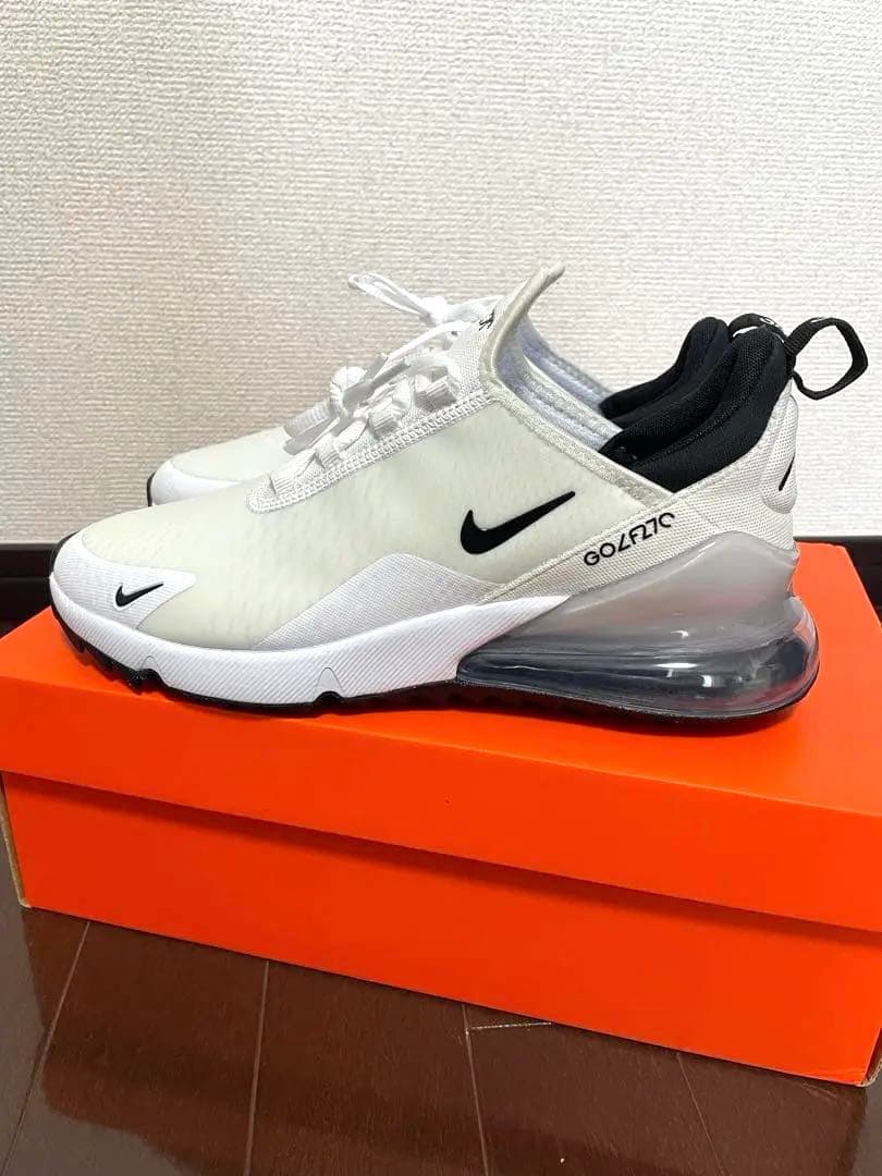 【新品】Nike AIRMAX 270ゴルフシューズ25.5cm