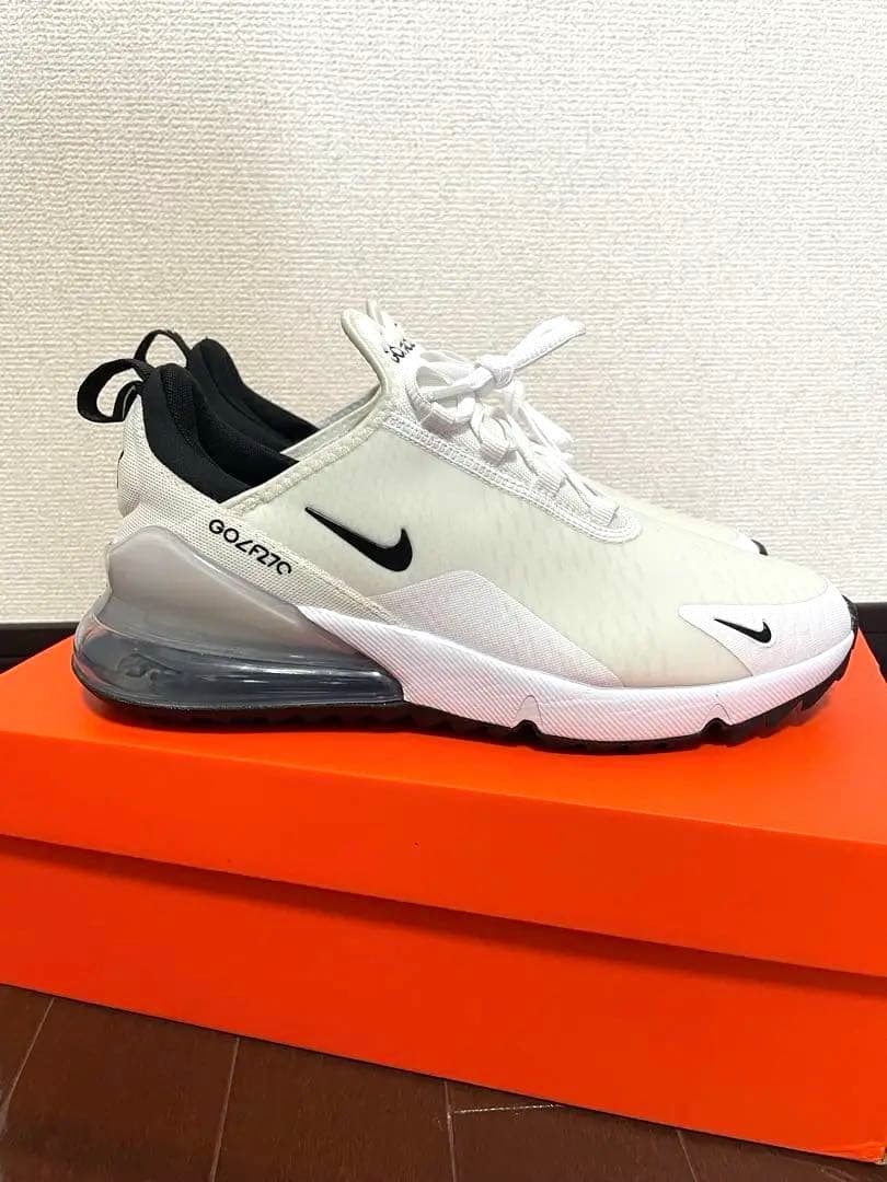 【新品】Nike AIRMAX 270ゴルフシューズ25.5cm