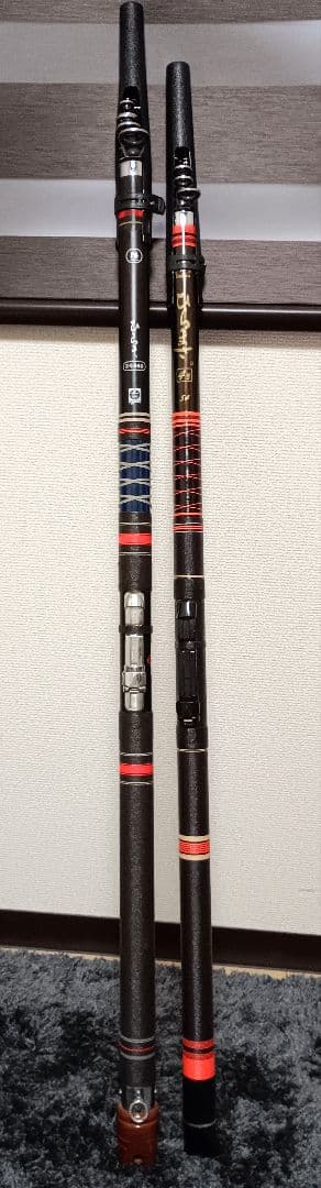 ダイワPGひらまさ4号5.4m&オリムピックひらそ3号5.4m大型青物専用磯竿