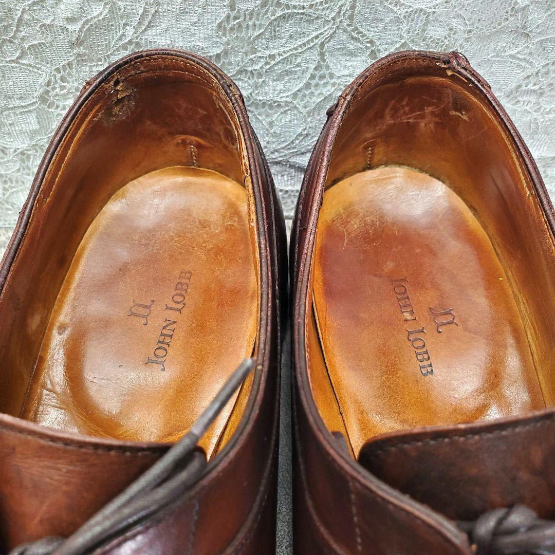 廃盤✨JOHN LOBB ジョンロブ✨バロス 7.5E 292ラスト Uチップ