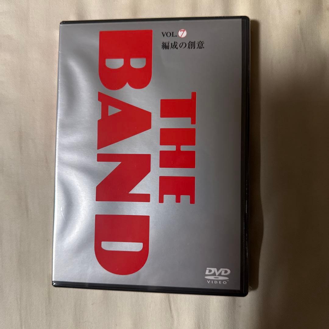 掘り出し物　THE BAND VOL.1 〜 VOL.10 DVD