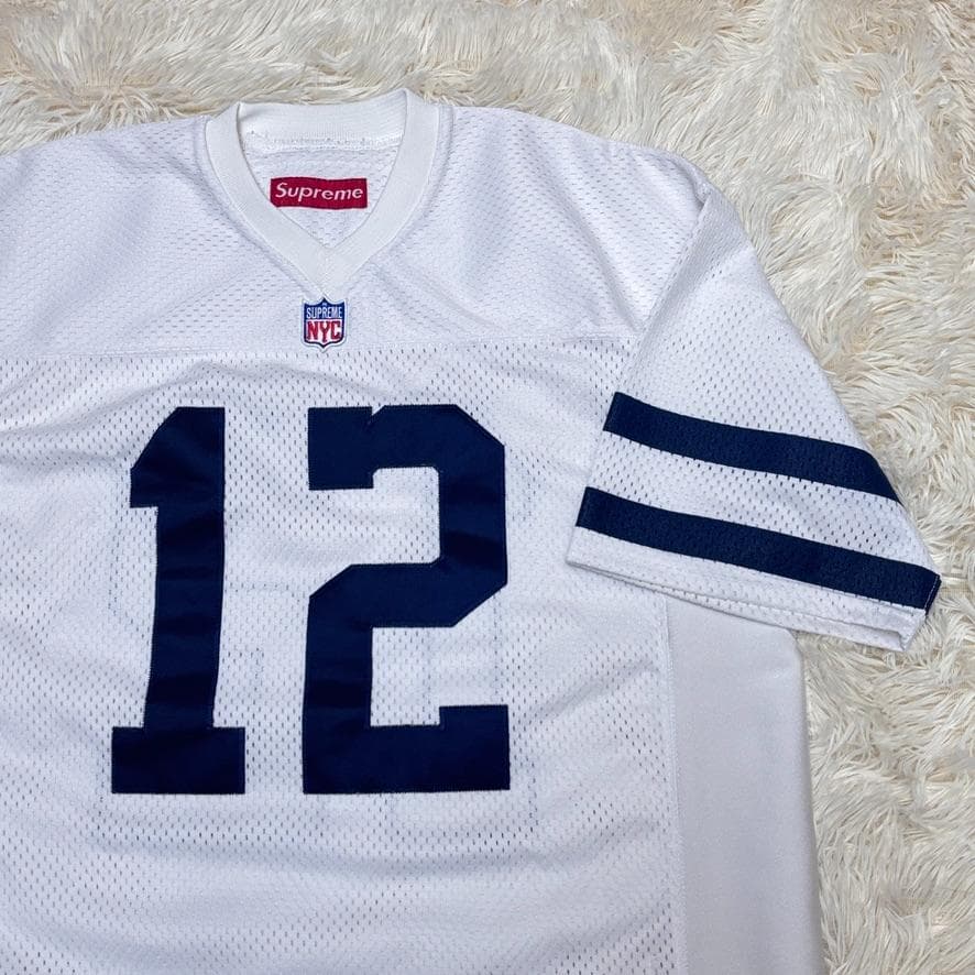 未使用級　SUPREME シュプリーム　ゲームシャツ　入手困難　旧タグ　Lサイズ