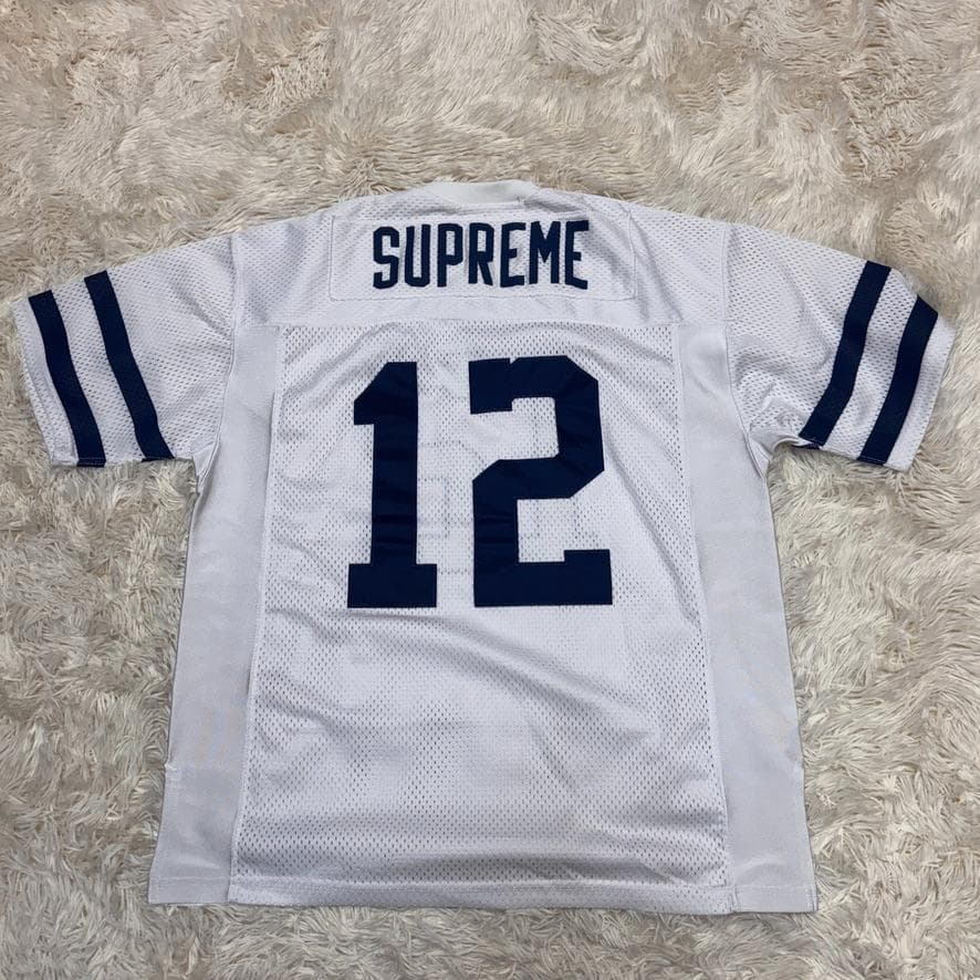 未使用級　SUPREME シュプリーム　ゲームシャツ　入手困難　旧タグ　Lサイズ