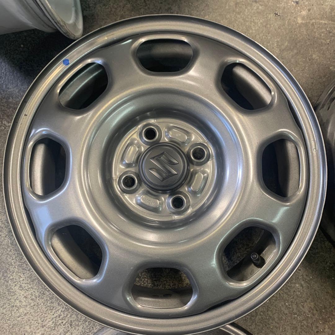 新車外し　スズキハスラー純正ホイール15インチ4本中の2本②