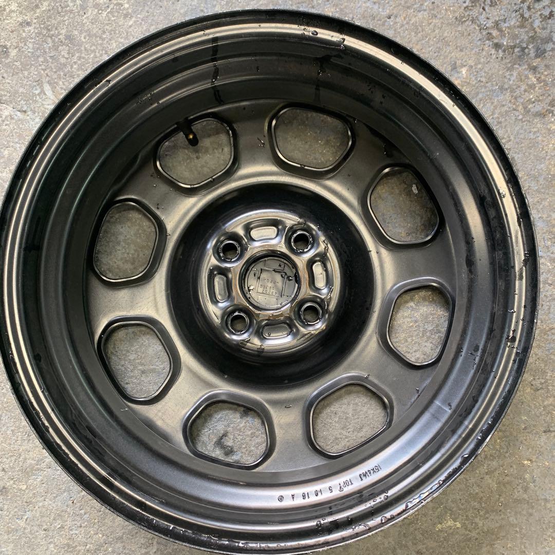 新車外し　スズキハスラー純正ホイール15インチ4本中の2本②