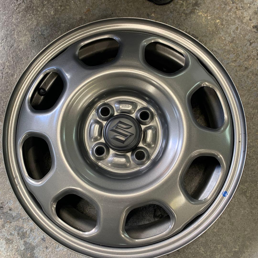 新車外し　スズキハスラー純正ホイール15インチ4本中の2本②