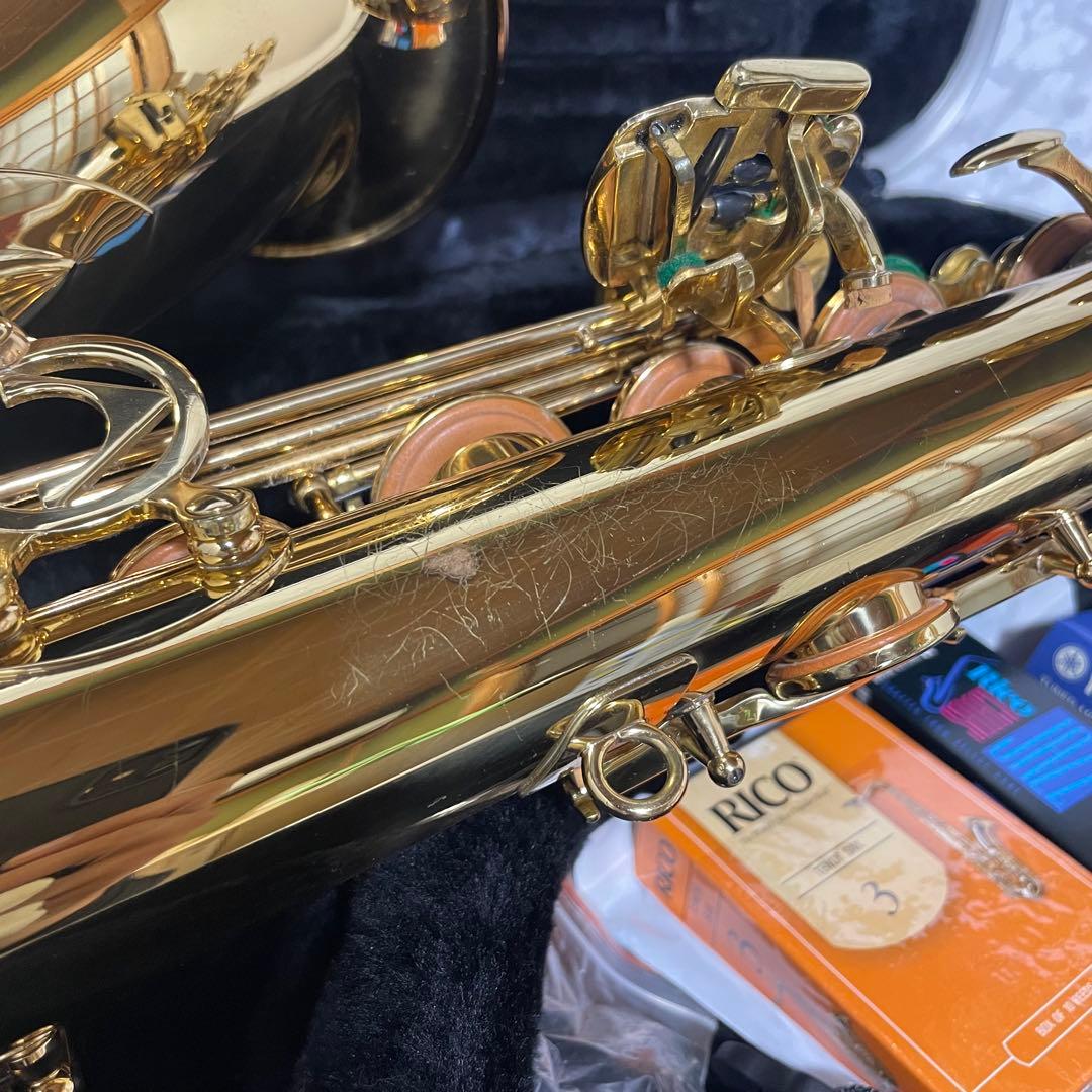 彦坂眞一郎氏 選定品　Antigua Winds テナーサックスgl