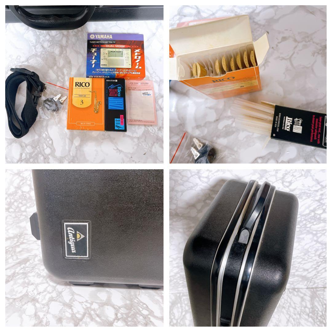 彦坂眞一郎氏 選定品　Antigua Winds テナーサックスgl