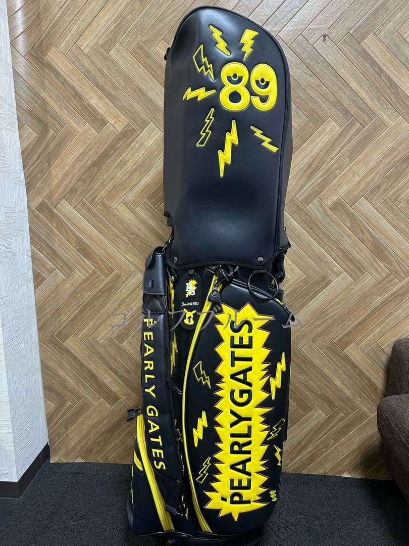 パーリーゲイツ ⚡ポケモン⚡️ピカチュウ⚡スタンド式キャディーバック