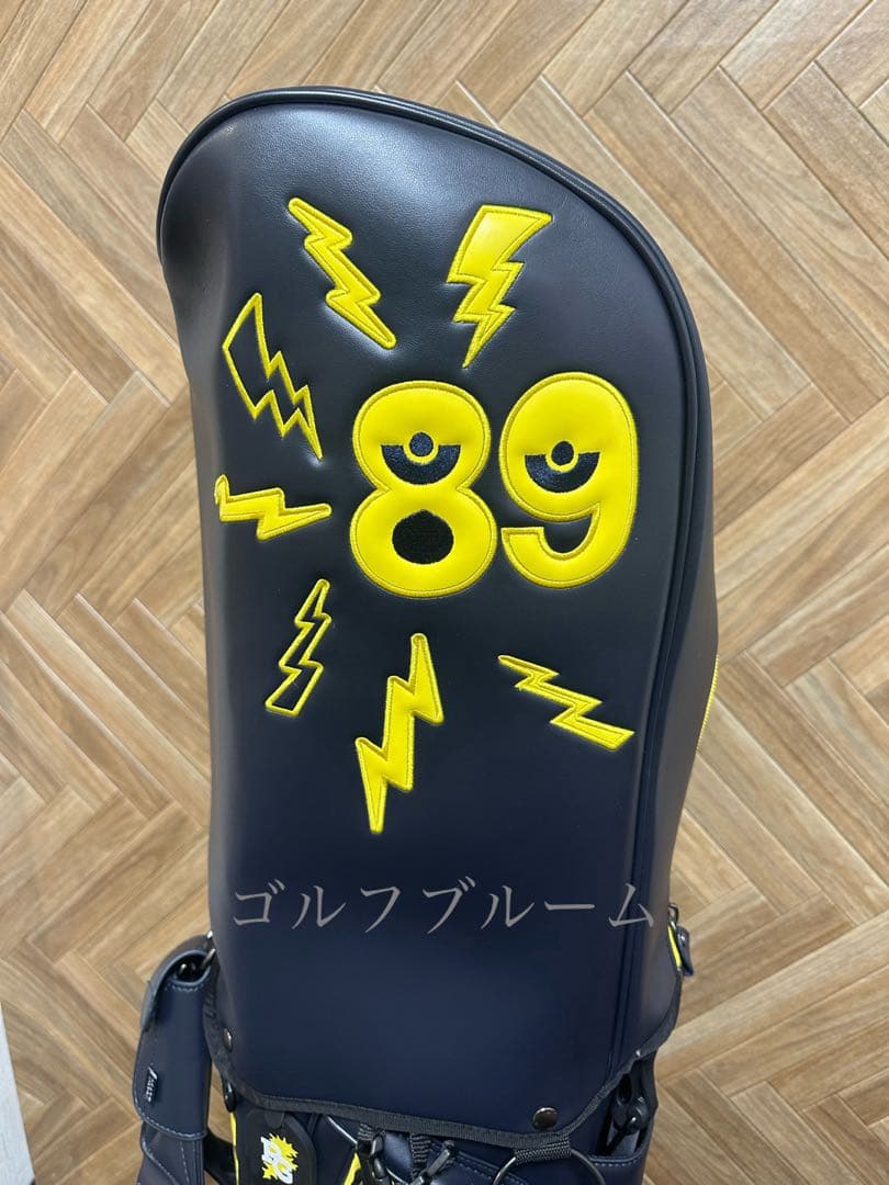 パーリーゲイツ ⚡ポケモン⚡️ピカチュウ⚡スタンド式キャディーバック