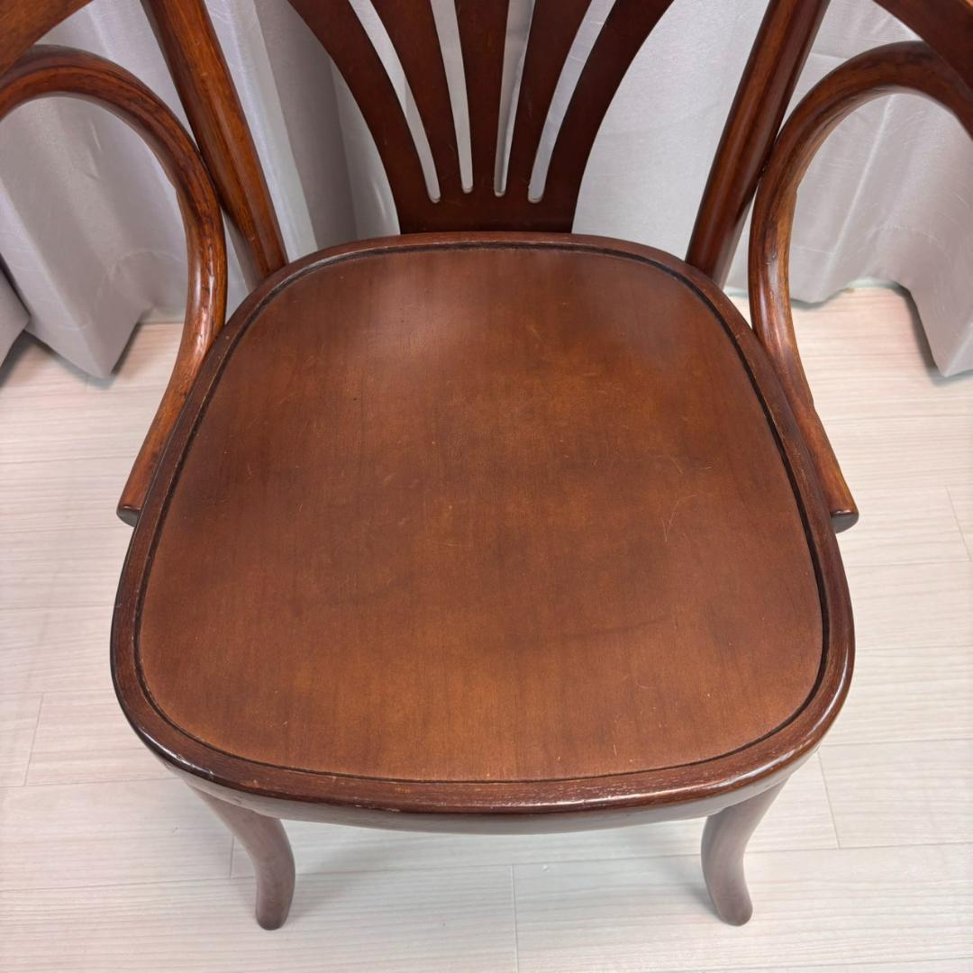 ヴィンテージ　ベントウッド　アームチェア　椅子　ダイニングチェア