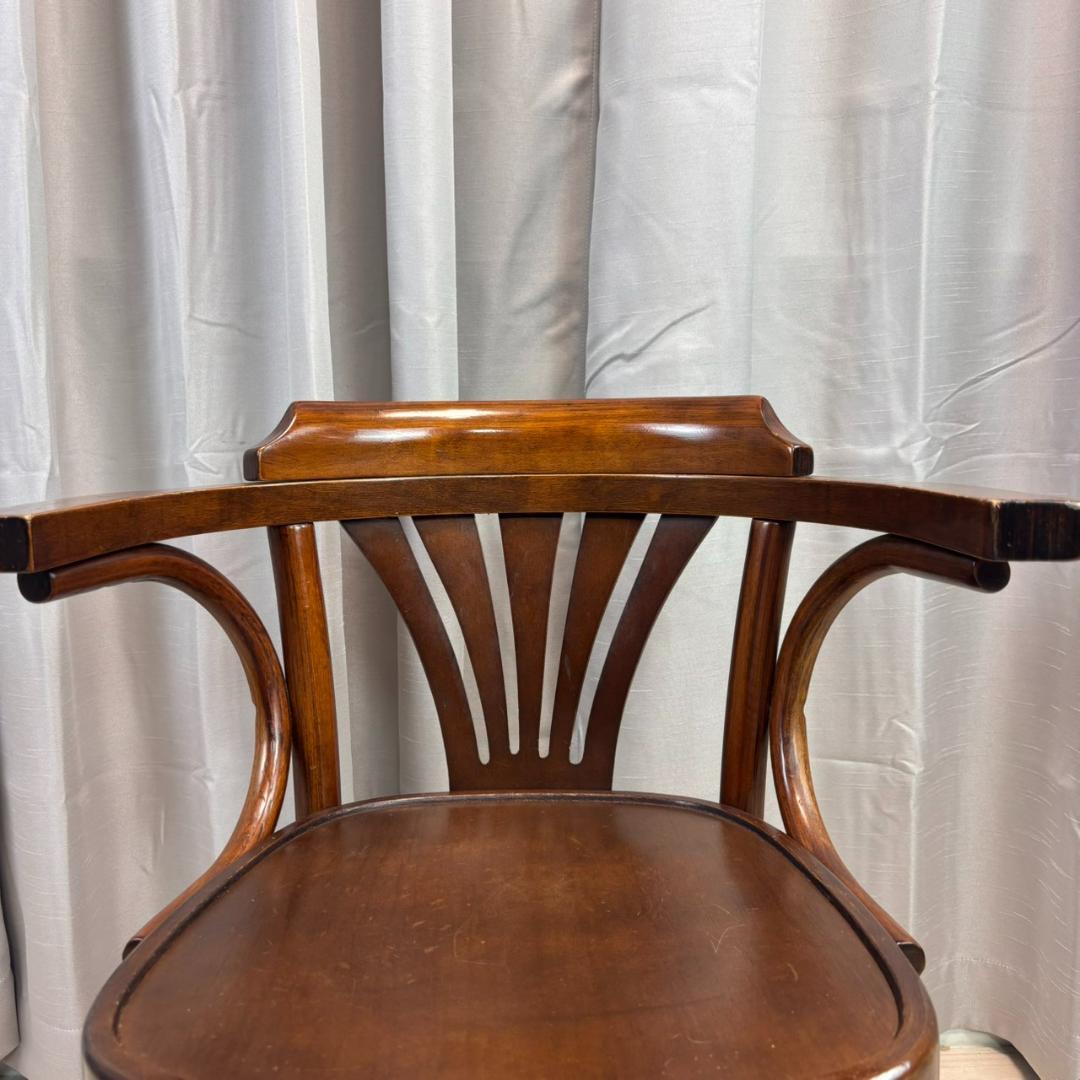 ヴィンテージ　ベントウッド　アームチェア　椅子　ダイニングチェア