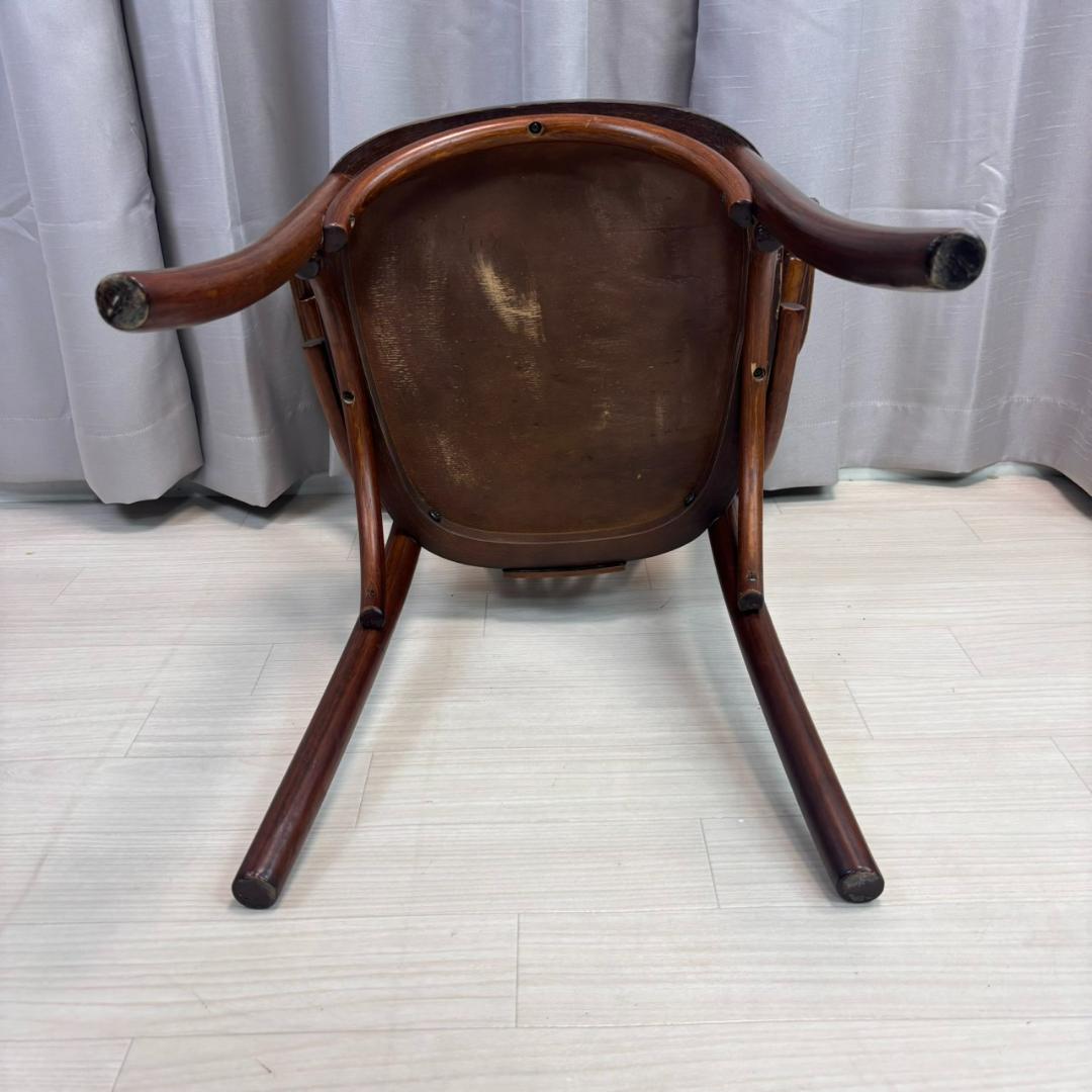 ヴィンテージ　ベントウッド　アームチェア　椅子　ダイニングチェア