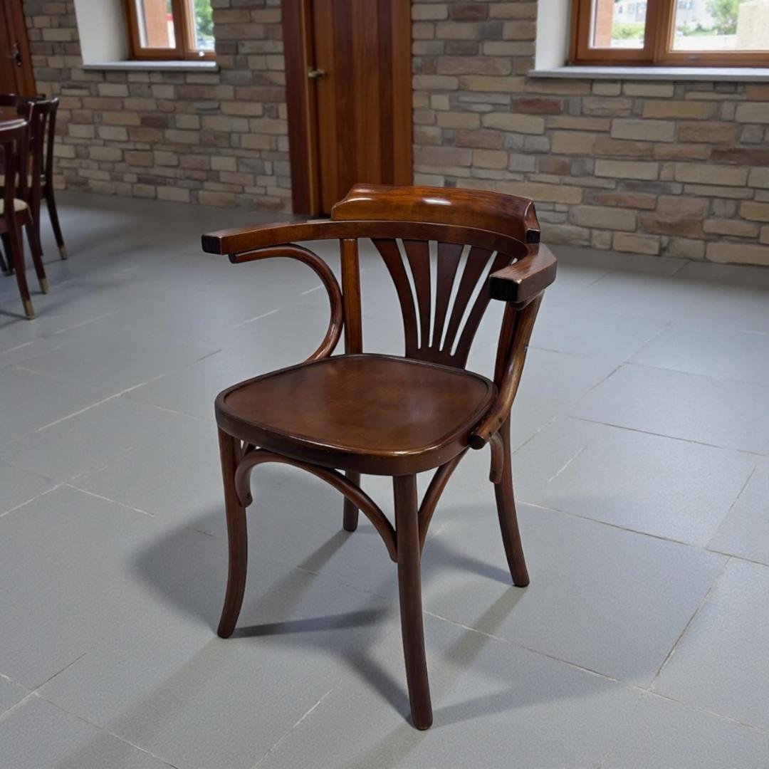 ヴィンテージ　ベントウッド　アームチェア　椅子　ダイニングチェア