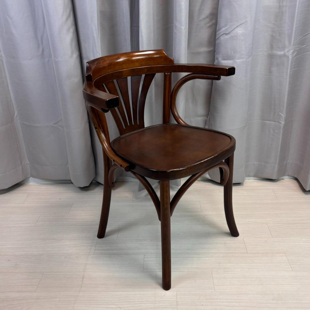 ヴィンテージ　ベントウッド　アームチェア　椅子　ダイニングチェア