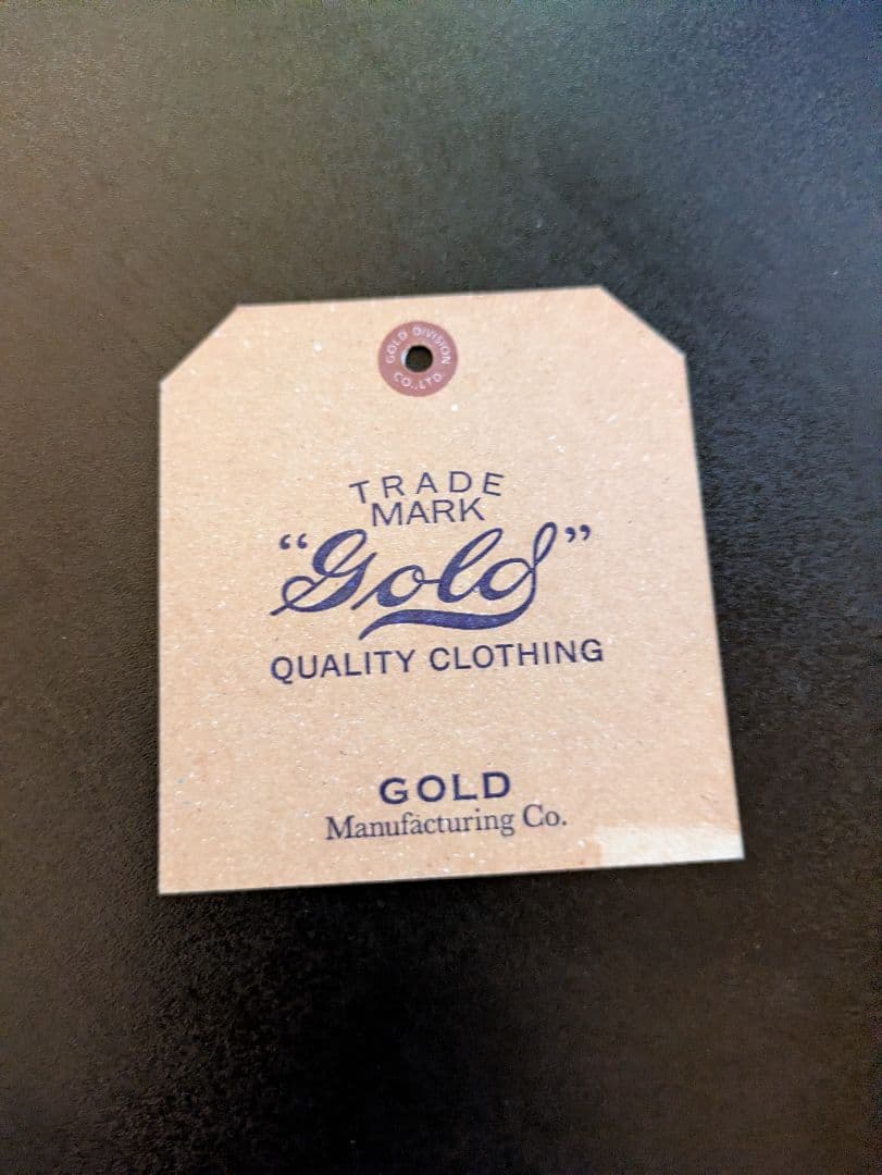 トップス GOLD HEAVY THERMAL REGULAR L/S SHIRT