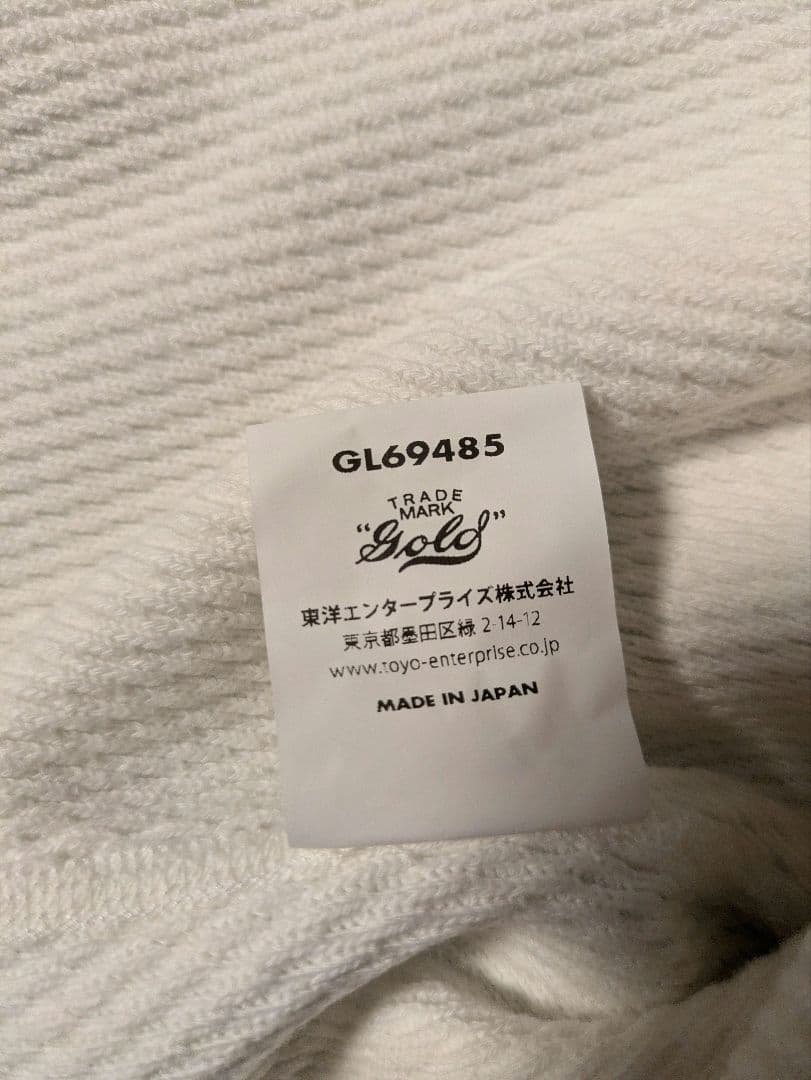 トップス GOLD HEAVY THERMAL REGULAR L/S SHIRT