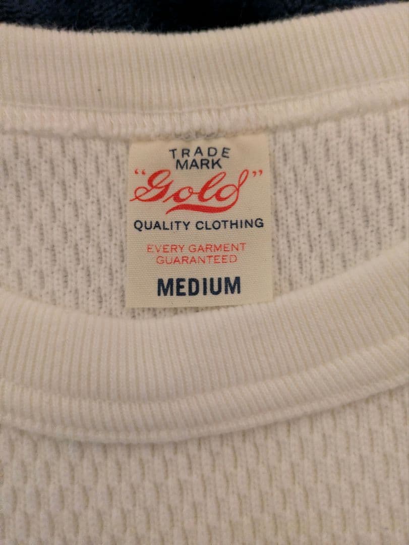 トップス GOLD HEAVY THERMAL REGULAR L/S SHIRT