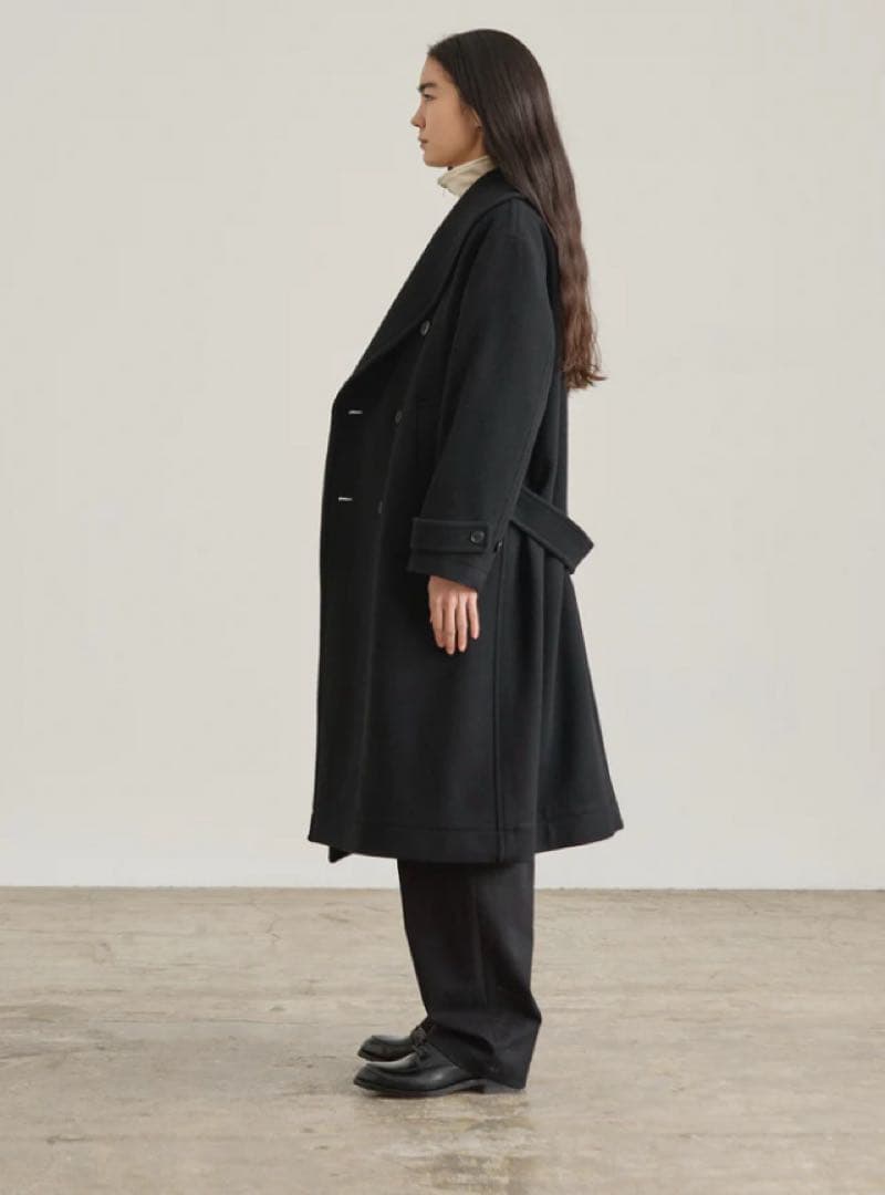 今期完売　ニコルソンアンドニコルソン　ウールコート