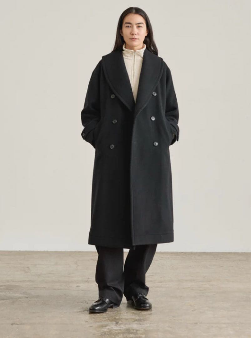 今期完売　ニコルソンアンドニコルソン　ウールコート