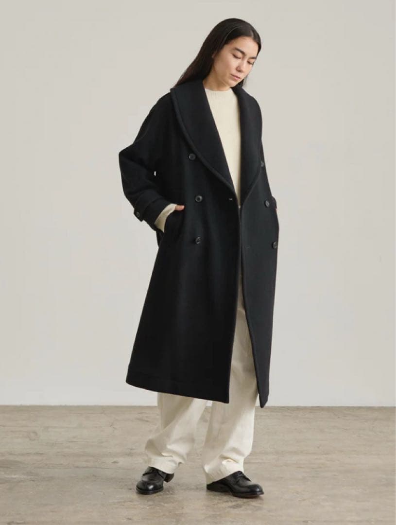 今期完売　ニコルソンアンドニコルソン　ウールコート