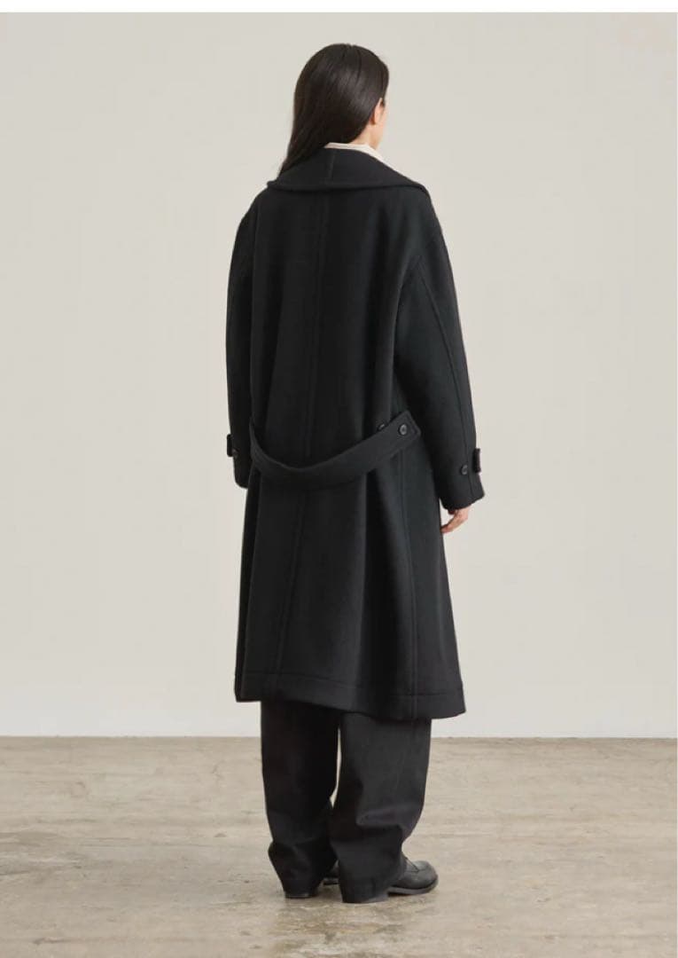 今期完売　ニコルソンアンドニコルソン　ウールコート