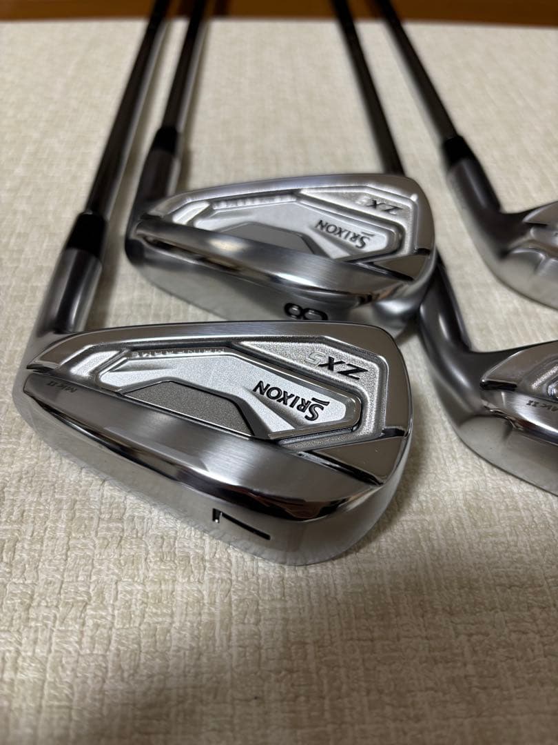 【R】ほぼ新品 スリクソン ZX5 Mk2アイアン 6本セット