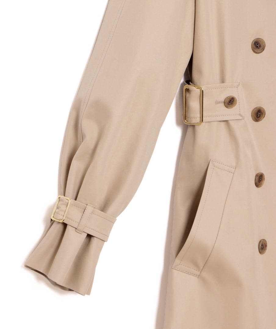 撥水ギャバトレンチコート