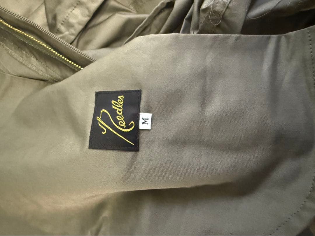 ニードルス カーゴパンツ オリーブグリーン