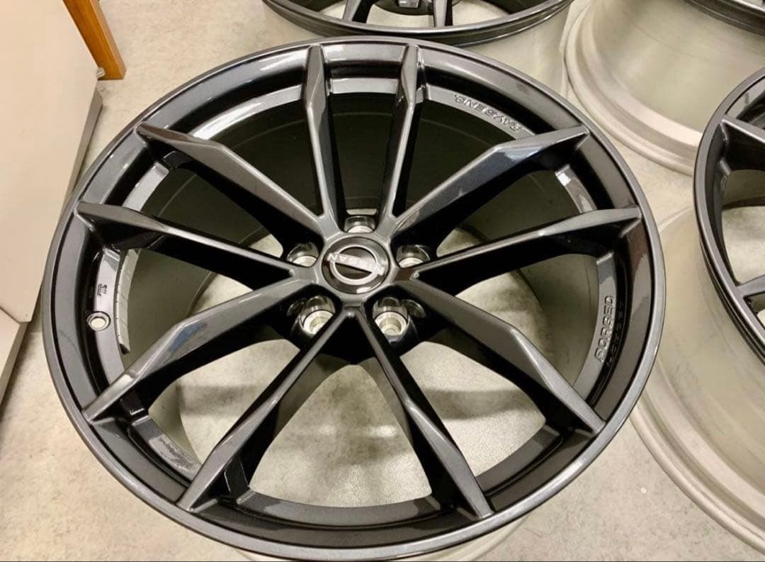 新車外し 日産 フェアレディZ RZ34 純正ホイール 19インチ