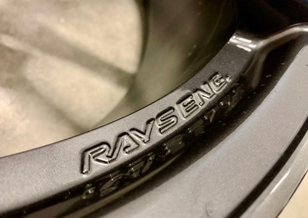 新車外し 日産 フェアレディZ RZ34 純正ホイール 19インチ