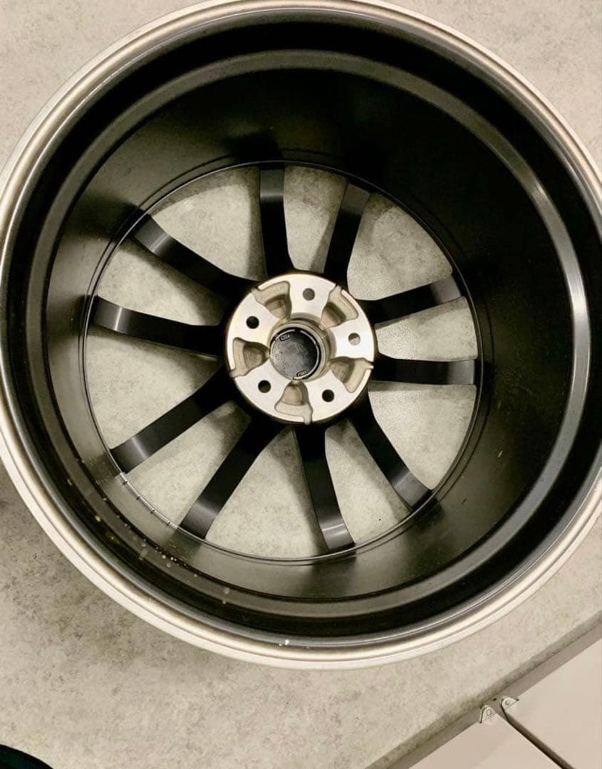 新車外し 日産 フェアレディZ RZ34 純正ホイール 19インチ