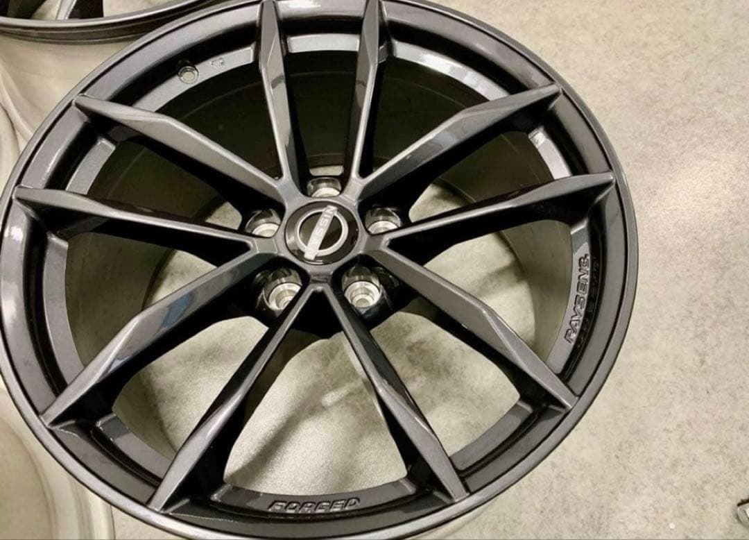 新車外し 日産 フェアレディZ RZ34 純正ホイール 19インチ