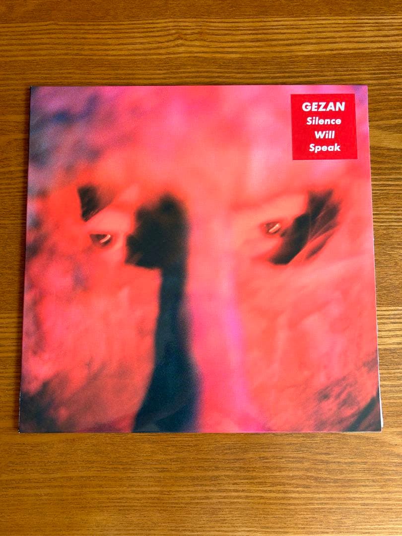 GEZAN Silence Will Speak LPレコード