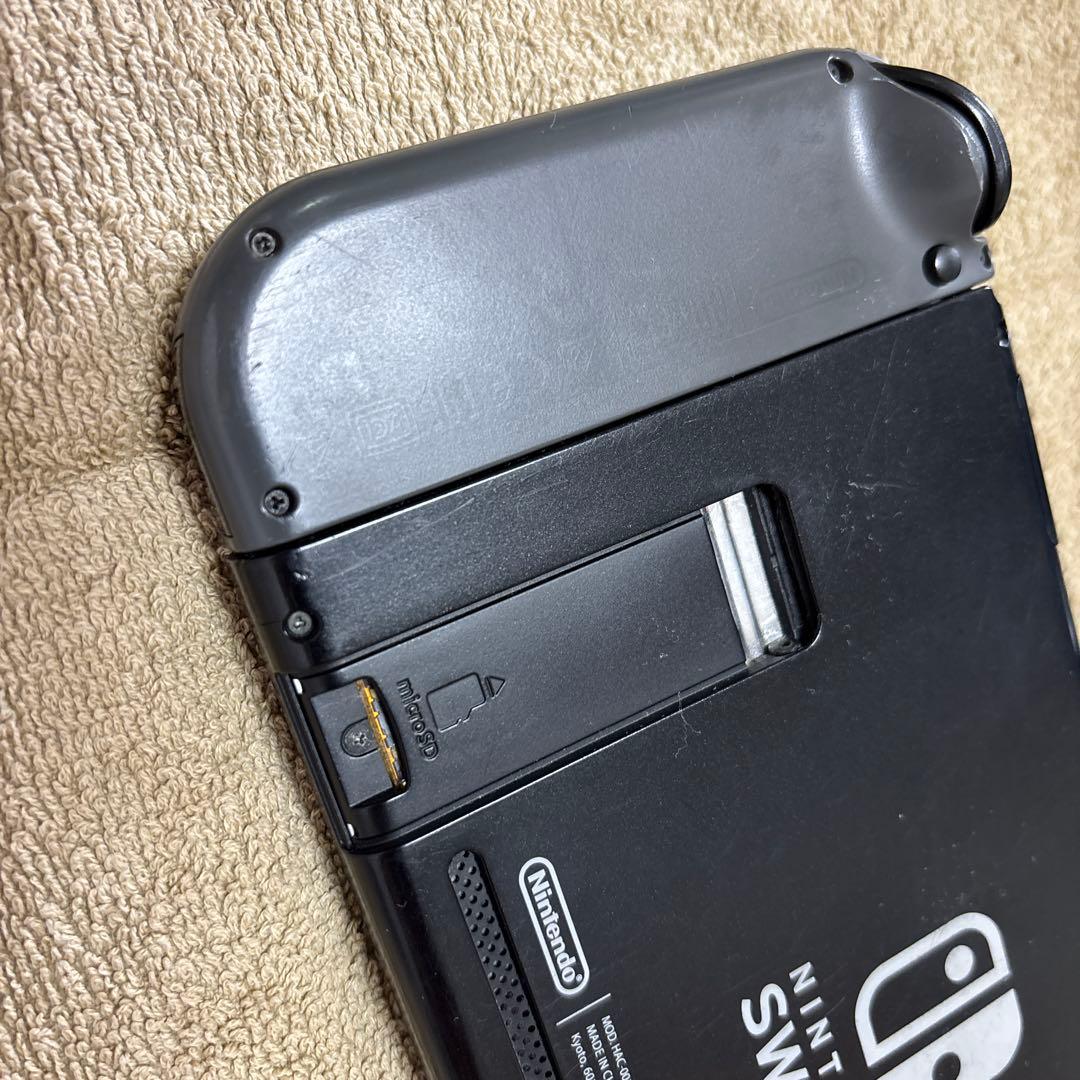 Nintendo Switch 本体 ブラック ピカチュウコントローラー