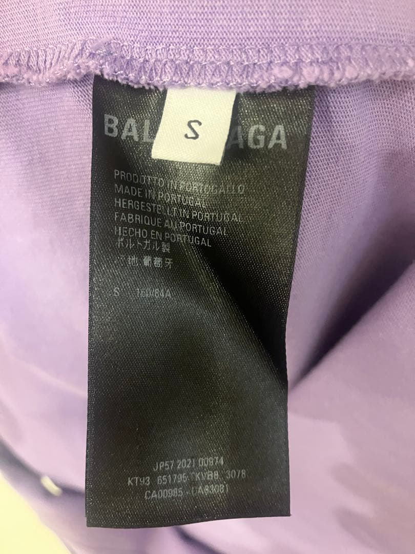 る*す様 BALENCIAGA デストロイTシャツ