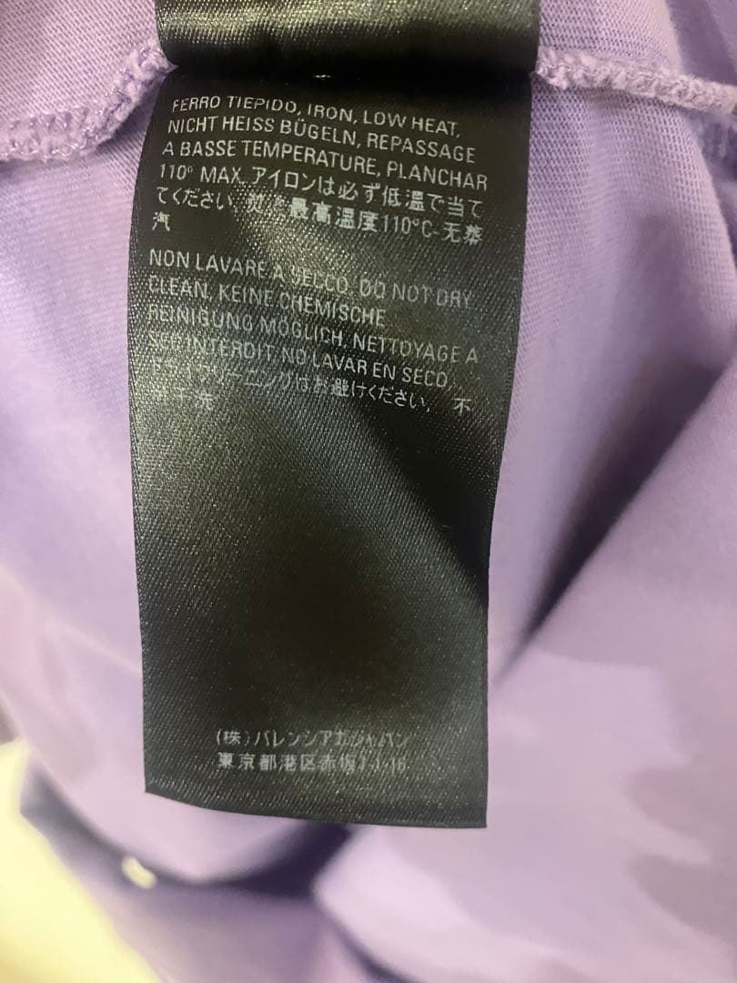 る*す様 BALENCIAGA デストロイTシャツ