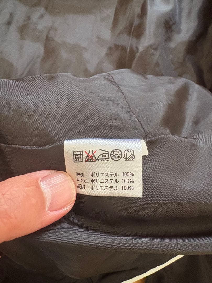 FILA GOLF ブラック　ジャケット　パンツ　セット　LLサイズ