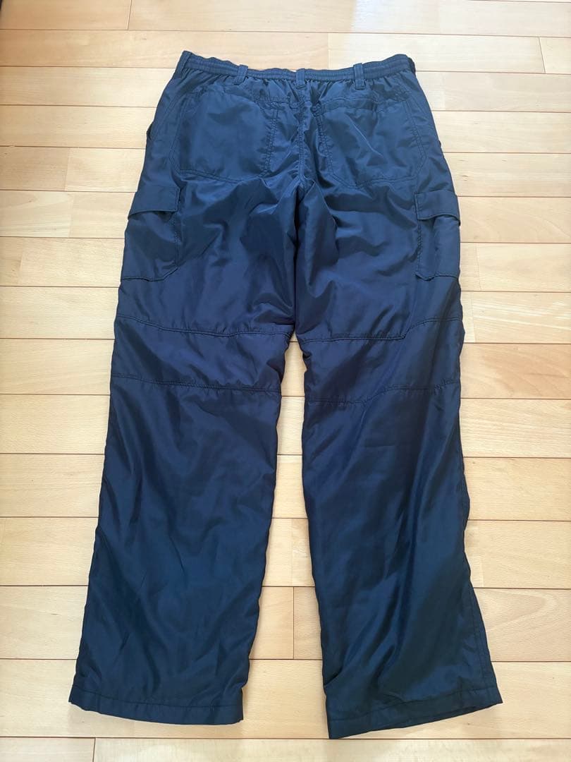 FILA GOLF ブラック　ジャケット　パンツ　セット　LLサイズ